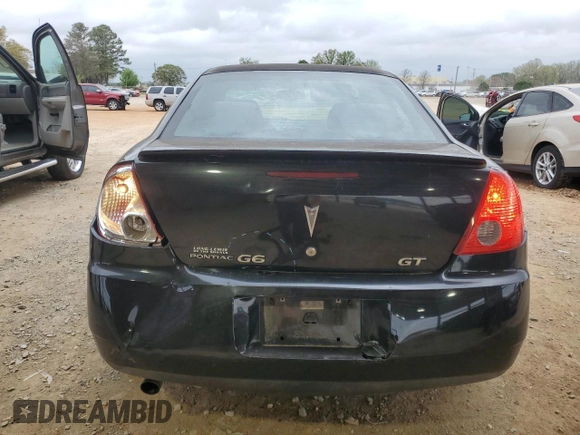2009 Pontiac G6 GT w/1SA *Ltd Avail* with VIN 1G2ZH57N194156587, listed as a Copart auction lot 51236395 with 127,397 mi miles and Salvage Title. Bid and sale history available at carsss.com. Image 6.