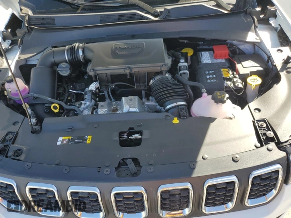 2025 Jeep Compass Sport with VIN 3C4NJDAN0ST534688, listed as a Copart auction lot 48355235 with 528 mi miles and Salvage title. Bid and sale history available at DreamBid. Image 12.