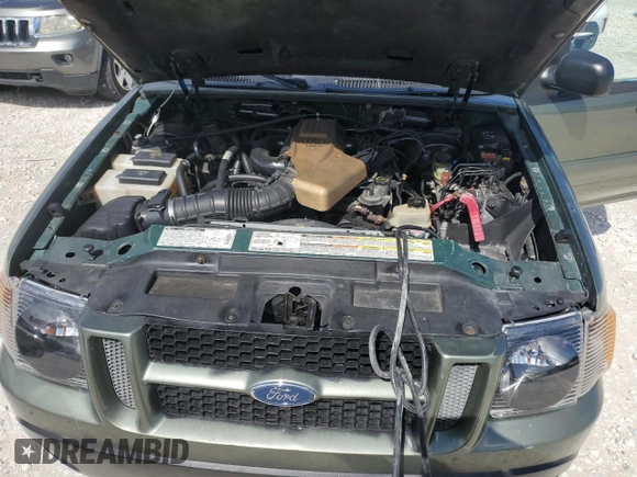 2001 Ford Explorer Sport Trac with VIN 1FMZU67E51UA99453, listed as a Copart auction lot 77953554 with 148,217 mi miles and Clean title. Bid and sale history available at DreamBid. Image 11.