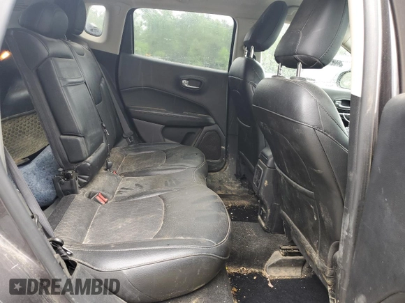 2019 Jeep Compass Altitude with VIN 3C4NJDBB4KT661545, listed as a Copart auction lot 59370195 with 81,595 mi miles and Salvage title. Bid and sale history available at DreamBid. Image 11.