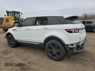 2013 Land Rover Range Rover Evoque Pure with VIN SALVN2BG5DH801200, listed as a Copart auction lot 44998345 with 150,388 mi miles and Salvage Title. Bid and sale history available at carsss.com. Image 2.