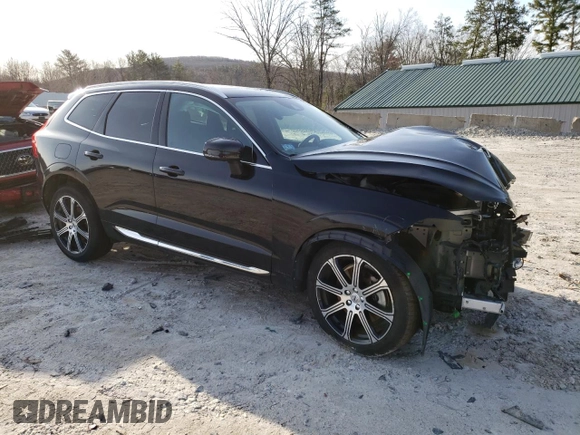 2018 Volvo XC60 Inscription with VIN YV4A22RL8J1016625, listed as a Copart auction lot 51474595 with 42,343 mi miles and Salvage Title. Bid and sale history available at carsss.com. Image 4.