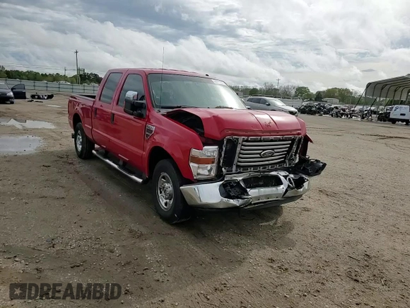 2008 Ford F-250 XL with VIN 1FTSW20R98ED71268, listed as a Copart auction lot 50591805 with 344,457 mi miles and Salvage title. Bid and sale history available at DreamBid. Image 11.