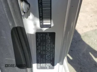 2006 Hyundai Tiburon GT z VIN KMHHN65F76U190851, wystawiony jako Copart lot #45935795 z przebiegiem 102 335 mil mil oraz Szkoda całkowita • Salvage title. Historia ofert i sprzedaży dostępna na DreamBid. Obrazek 15.