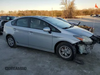 2010 Toyota Prius II with VIN JTDKN3DU8A0166163, listed as a Copart auction lot 41652485 with 151,969 mi miles and Salvage Title. Bid and sale history available at carsss.com. Image 4.