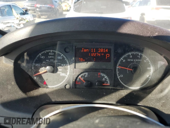 2014 Ram ProMaster Cargo with VIN 3C6TRVCG0EE125594, listed as a Copart auction lot 77494594 with 112,274 mi miles and Salvage Title. Bid and sale history available at carsss.com. Image 9.