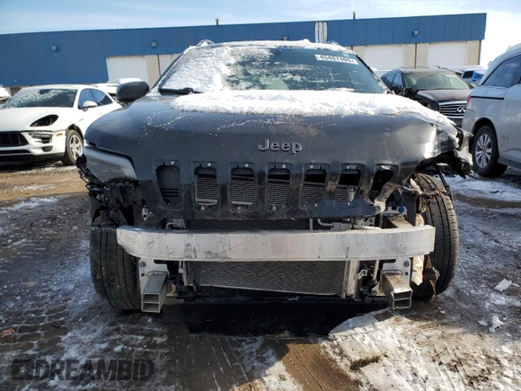 2021 Jeep Cherokee 80th Anniversary with VIN 1C4PJMMX3MD170202, listed as a Copart auction lot 45487405 with 69,401 mi miles and Non Repairable. Bid and sale history available at carsss.com. Image 5.