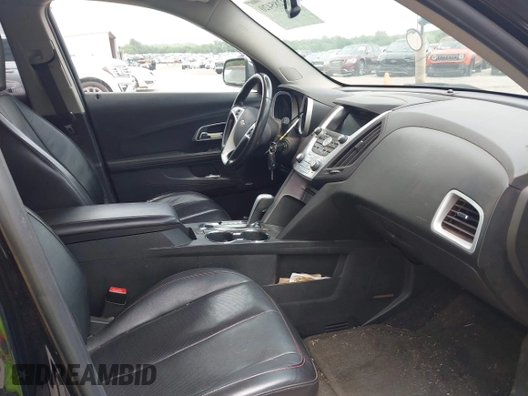2011 Chevrolet Equinox LTZ z VIN 2GNALFEC2B1261663, wystawiony jako IAAI lot #42285420 z przebiegiem 167 590 mil mil oraz . Historia ofert i sprzedaży dostępna na DreamBid. Obrazek 5.
