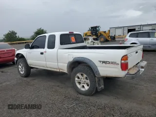 2002 Toyota Tacoma z VIN 5TEWN72N42Z895430, wystawiony jako Copart lot #57458155 z przebiegiem Nie podano mil oraz Szkoda całkowita • Salvage title. Historia ofert i sprzedaży dostępna na DreamBid. Obrazek 2.