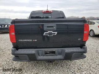 2017 Chevrolet Colorado 2WD LT with VIN 1GCGSCEN7H1188018, listed as a Copart auction lot 47067595 with 59,258 mi miles and Salvage Title. Bid and sale history available at carsss.com. Image 6.