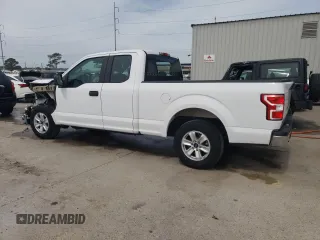 2020 Ford F-150 XL with VIN 1FTEX1CB6LKD29878, listed as a Copart auction lot 50661275 with Not Provided miles and Salvage Title. Bid and sale history available at DreamBid. Image 2.