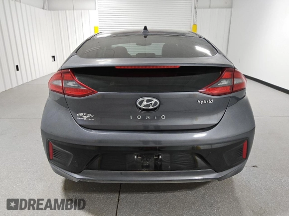 2019 Hyundai Ioniq Limited with VIN KMHC85LCXKU110859, listed as a Copart auction lot 85688534 with 73,120 mi miles and Clean title. Bid and sale history available at DreamBid. Image 6.