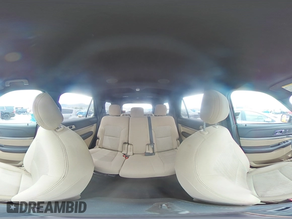 2017 Ford Explorer with VIN 1FM5K8BH8HGD62139, listed as a Copart auction lot 57119205 with 97,646 mi miles and Salvage title. Bid and sale history available at DreamBid. Image 14.