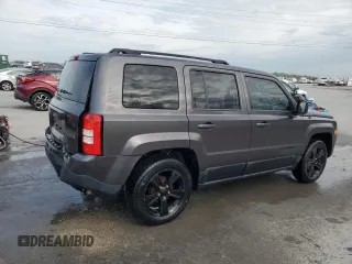 2015 Jeep Patriot Altitude Edition with VIN 1C4NJPBA2FD210652, listed as a Copart auction lot 53297605 with 142,759 mi miles and Salvage Title. Bid and sale history available at carsss.com. Image 3.