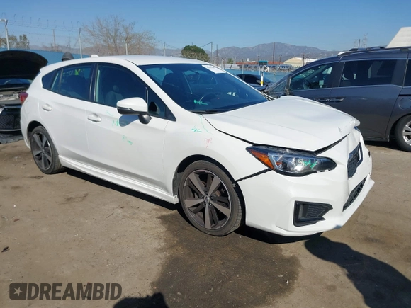 2017 Subaru Impreza Special Sports z VIN 4S3GTAK64H3746460, wystawiony jako IAAI lot #41681609 z przebiegiem 114 330 mil mil oraz . Historia ofert i sprzedaży dostępna na DreamBid. Obrazek 1.