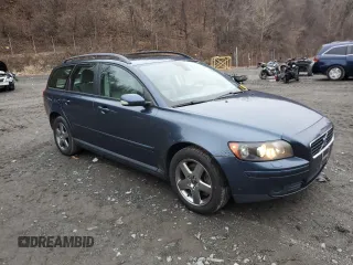 2005 Volvo V50 with VIN YV1MJ682X52090125, listed as a Copart auction lot 85632814 with 140,206 mi miles and Salvage Title. Bid and sale history available at carsss.com. Image 4.