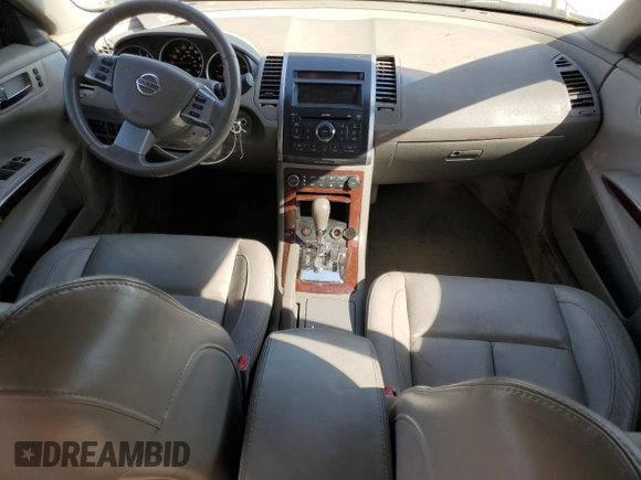 2008 Nissan Maxima 3.5 SL with VIN 1N4BA41E28C824461, listed as a Copart auction lot 50382955 with 263,678 mi miles and Salvage Title. Bid and sale history available at carsss.com. Image 8.