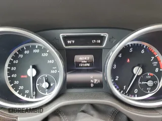 2016 Mercedes-Benz GL with VIN 4JGDF6EE2GA628925, listed as a Copart auction lot 74132604 with 131,696 mi miles and Salvage Title. Bid and sale history available at carsss.com. Image 9.