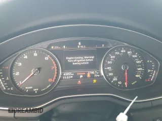 2018 Audi allroad A4 Premium with VIN WA17NAF46JA172488, listed as a Copart auction lot 83491684 with 43,955 mi miles and Salvage Title. Bid and sale history available at DreamBid. Image 9.