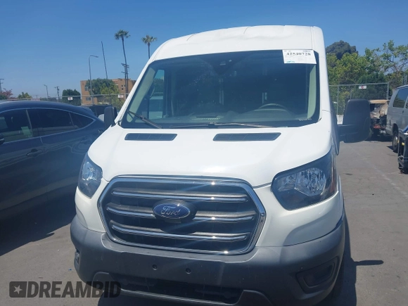 2016 Ford Transit with VIN 1FTYE2CG6GKA04769, listed as a IAAI auction lot 42540728 with 128,502 mi miles and . Bid and sale history available at DreamBid. Image 12.