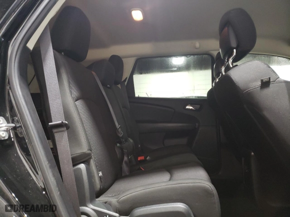 2017 Dodge Journey SE with VIN 3C4PDCAB1HT606264, listed as a Copart auction lot 52743885 with 161,046 mi miles and Clean Title. Bid and sale history available at carsss.com. Image 11.