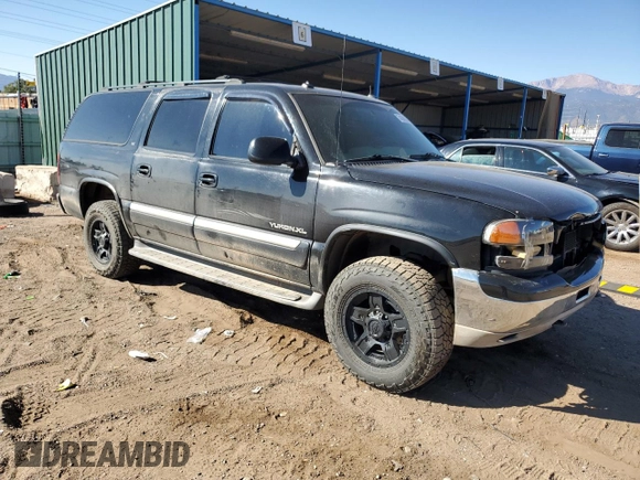 2003 GMC Yukon XL SLT with VIN 3GKGK26G23G148681, listed as a Copart auction lot 74308294 with 272,028 mi miles and Salvage Title. Bid and sale history available at carsss.com. Image 4.