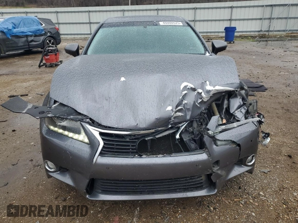 2014 Lexus GS 350 with VIN JTHBE1BL5E5034337, listed as a Copart auction lot 46000525 with 159,380 mi miles and Salvage Title. Bid and sale history available at carsss.com. Image 5.