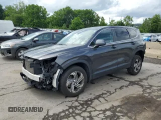 2021 Hyundai Santa Fe SE with VIN 5NMS1DAJ3MH343900, listed as a Copart auction lot 63638775 with 36,431 mi miles and Salvage title. Bid and sale history available at DreamBid. Image 1.
