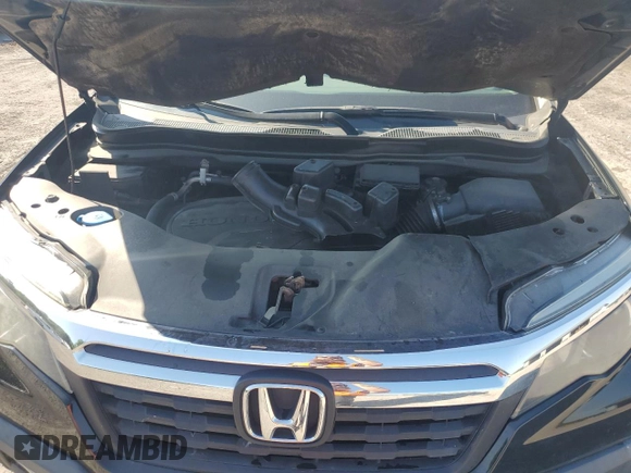 2017 Honda Ridgeline RTL-T with VIN 5FPYK3F61HB033605, listed as a Copart auction lot 58553135 with 178,580 mi miles and Clean title. Bid and sale history available at DreamBid. Image 11.