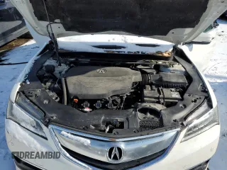 2017 Acura TLX V6 w/Advance Pkg with VIN 19UUB2F77HA006302, listed as a Copart auction lot 44262925 with 87,313 mi miles and Clean title. Bid and sale history available at DreamBid. Image 11.