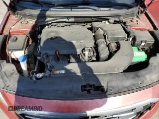 2016 Hyundai Sonata 2.4L with VIN 5NPE24AF2GH292743, listed as a Copart auction lot 52705145 with 41,948 mi miles and Salvage Title. Bid and sale history available at carsss.com. Image 11.