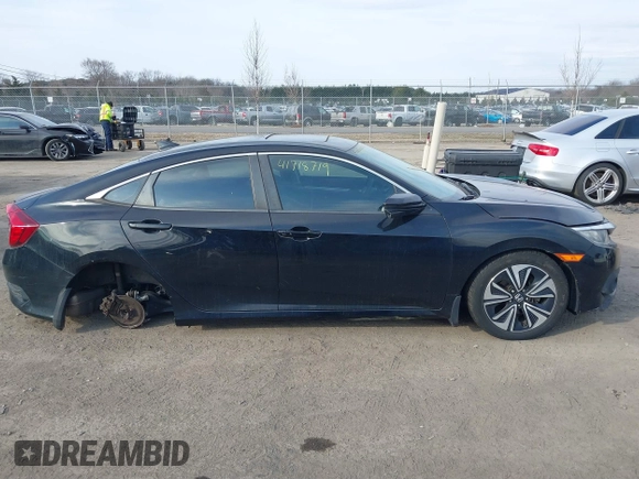 2016 Honda Civic Sedan EX-T with VIN 19XFC1F30GE044655, listed as a IAAI auction lot 41718719 with 109,962 mi miles. Bid and sale history available at carsss.com. Image 13.