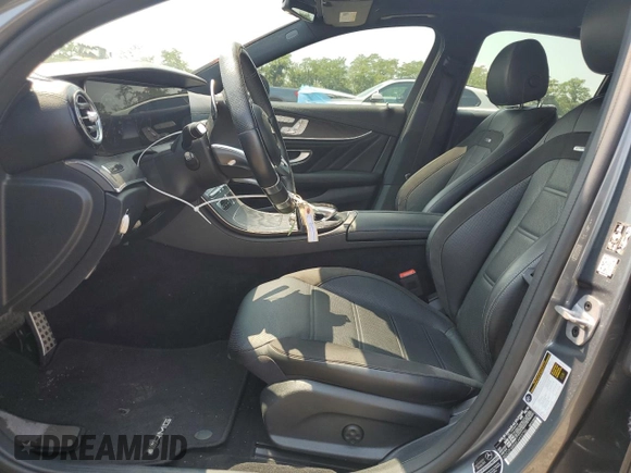 2019 Mercedes-Benz E-Class AMG E 53 with VIN WDDZF6BB8KA492786, listed as a Copart auction lot 65782634 with 73,005 mi miles and Salvage Title. Bid and sale history available at carsss.com. Image 7.