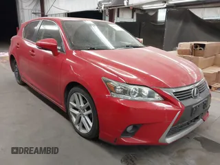 2014 Lexus CT 200h with VIN JTHKD5BH0E2190910, listed as a IAAI auction lot 41614903 with 220,936 mi miles and . Bid and sale history available at DreamBid. Image 1.