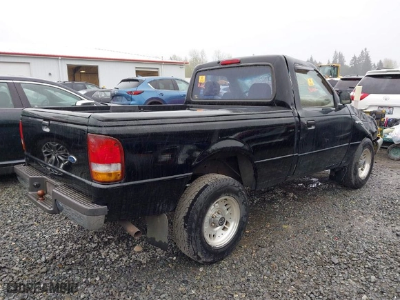 1996 Ford Ranger XL with VIN 1FTCR10A8TPA03077, listed as a IAAI auction lot 41999955 with 179,853 mi miles. Bid and sale history available at carsss.com. Image 4.