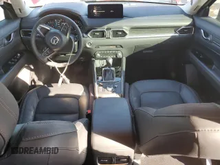 2022 Mazda CX-5 2.5 S Premium Plus Package with VIN JM3KFBEM0N1548636, listed as a Copart auction lot 77492254 with 22,220 mi miles and Non Repairable. Bid and sale history available at carsss.com. Image 8.
