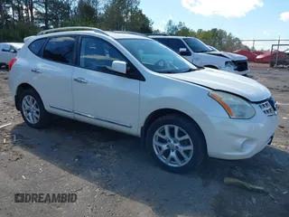 2012 Nissan Rogue S with VIN JN8AS5MT1CW270957, listed as a IAAI auction lot 41722364 with 159,614 mi miles. Bid and sale history available at carsss.com. Image 1.