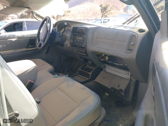 2010 Ford Ranger XL with VIN 1FTKR1AD9APA17457, listed as a IAAI auction lot 40746860 with 1 mi miles. Bid and sale history available at carsss.com. Image 5.