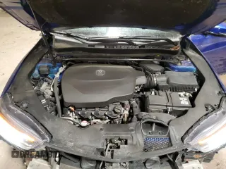 2019 Acura TLX w/Advance Pkg with VIN 19UUB3F82KA801294, listed as a Copart auction lot 89244275 with 118,541 mi miles and Salvage Title. Bid and sale history available at carsss.com. Image 13.