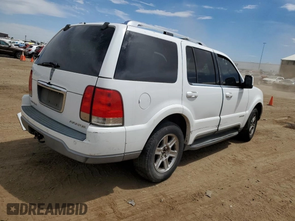 2005 Lincoln Aviator with VIN 5LMEU88H15ZJ27211, listed as a Copart auction lot 58019754 with 147,305 mi miles and Salvage title. Bid and sale history available at DreamBid. Image 3.