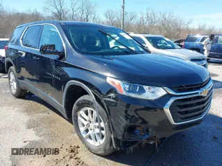2019 Chevrolet Traverse LS with VIN 1GNERFKW5KJ283466, listed as a IAAI auction lot 41695373 with 109,401 mi miles. Bid and sale history available at carsss.com. Image 1.