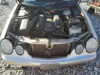 2002 Mercedes-Benz E-Class with VIN WDBJF82J12X062460, listed as a Copart auction lot 79264964 with 113,725 mi miles and Salvage Title. Bid and sale history available at carsss.com. Image 11.