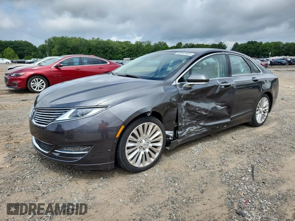 2016 Lincoln MKZ z VIN 3LN6L2G94GR613505, wystawiony jako Copart lot #60842925 z przebiegiem 55 154 mil mil oraz Szkoda całkowita • Salvage title. Historia ofert i sprzedaży dostępna na DreamBid. Obrazek 1.