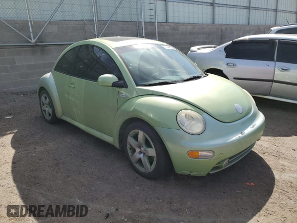 2003 Volkswagen Beetle GLS with VIN 3VWCD21C73M411769, listed as a Copart auction lot 46442835 with 110,768 mi miles and Clean title. Bid and sale history available at DreamBid. Image 4.