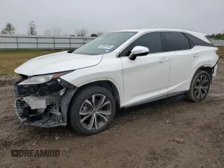 2020 Lexus RX 350L with VIN JTJHZKEA4L2015239, listed as a Copart auction lot 87478044 with 67,006 mi miles and Salvage title. Bid and sale history available at DreamBid. Image 1.
