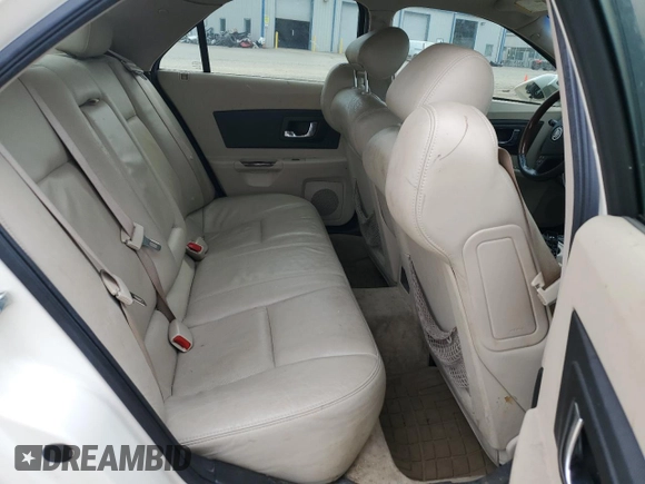 2005 Cadillac CTS with VIN 1G6DP567850191336, listed as a Copart auction lot 71075554 with 126,323 mi miles and Salvage Title. Bid and sale history available at carsss.com. Image 10.