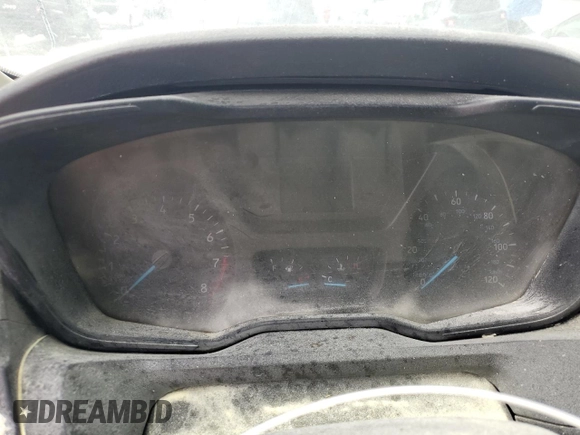 2017 Ford Transit z VIN 1FTYR2CM1HKB02605, wystawiony jako Copart lot #59355545 z przebiegiem Nie podano mil oraz Szkoda całkowita • Salvage title. Historia ofert i sprzedaży dostępna na DreamBid. Obrazek 9.