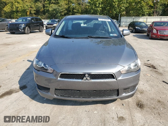 2015 Mitsubishi Lancer ES with VIN JA32U2FU5FU000241, listed as a Copart auction lot 71412444 with 123,963 mi miles and Salvage Title. Bid and sale history available at DreamBid. Image 5.