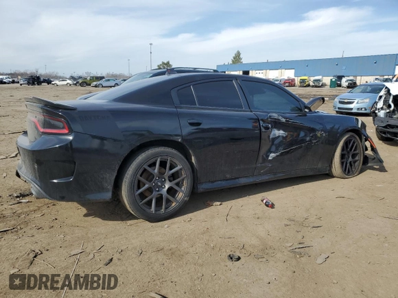 2019 Dodge Charger R/T with VIN 2C3CDXCT4KH721649, listed as a Copart auction lot 49768705 with 101,490 mi miles and Salvage Title. Bid and sale history available at carsss.com. Image 3.