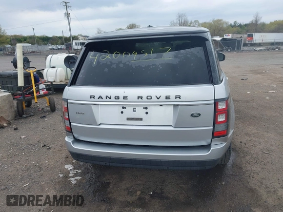 2014 Land Rover Range Rover HSE with VIN SALGS2WFXEA194109, listed as a IAAI auction lot 42009517 with 81,605 mi miles and . Bid and sale history available at DreamBid. Image 16.